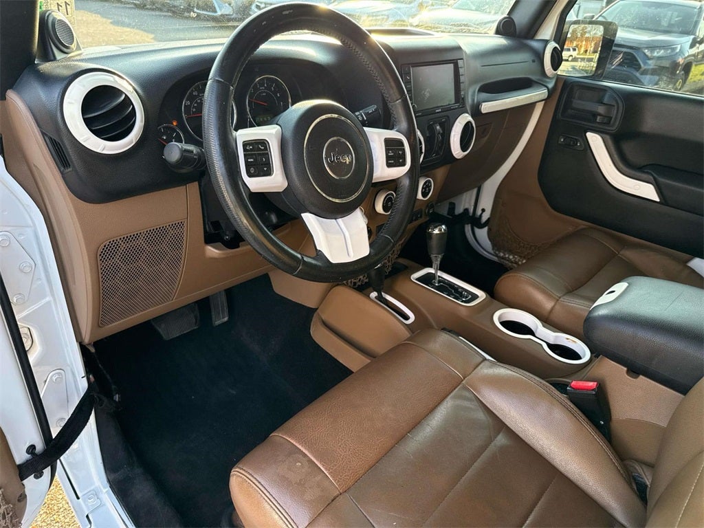 2012 Jeep Wrangler Unlimited Sahara