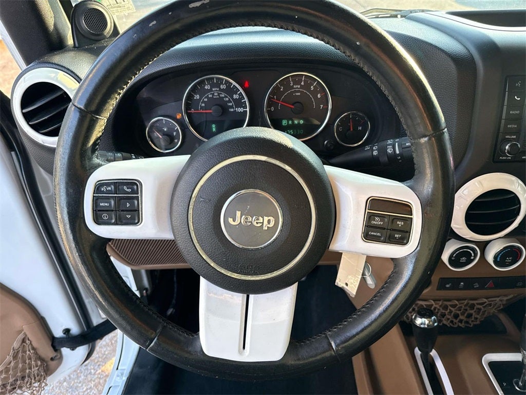 2012 Jeep Wrangler Unlimited Sahara