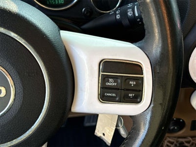 2012 Jeep Wrangler Unlimited Sahara