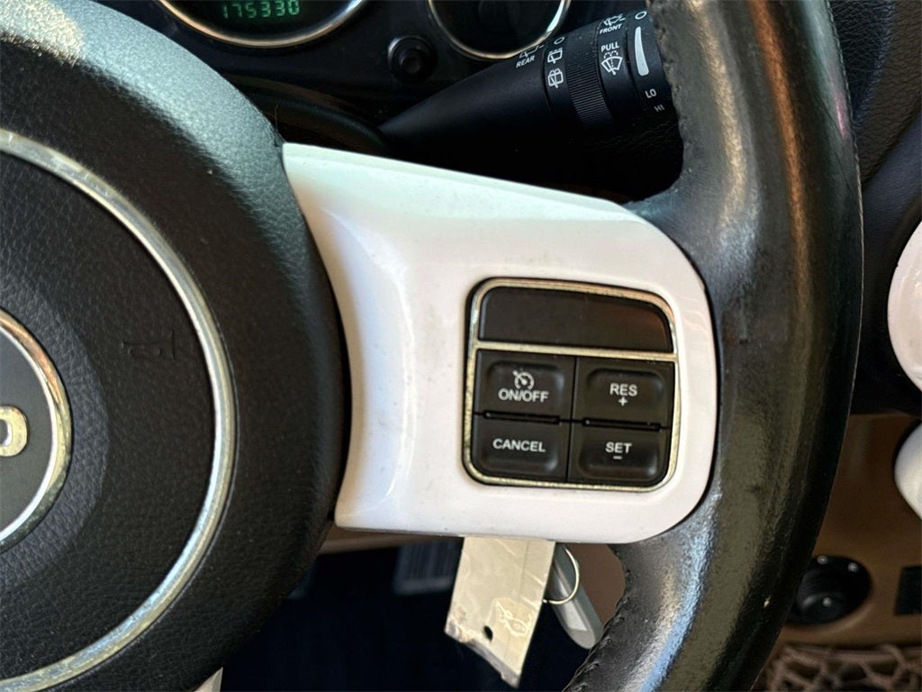 2012 Jeep Wrangler Unlimited Sahara