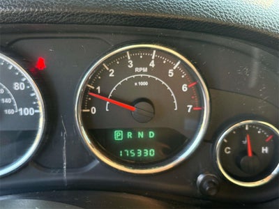 2012 Jeep Wrangler Unlimited Sahara