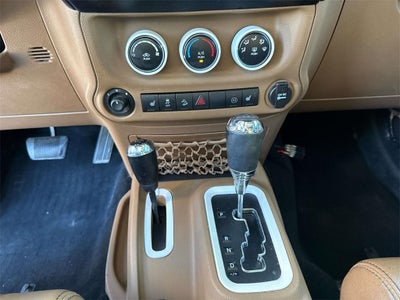 2012 Jeep Wrangler Unlimited Sahara