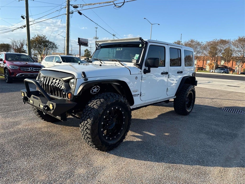 2012 Jeep Wrangler Unlimited Sahara