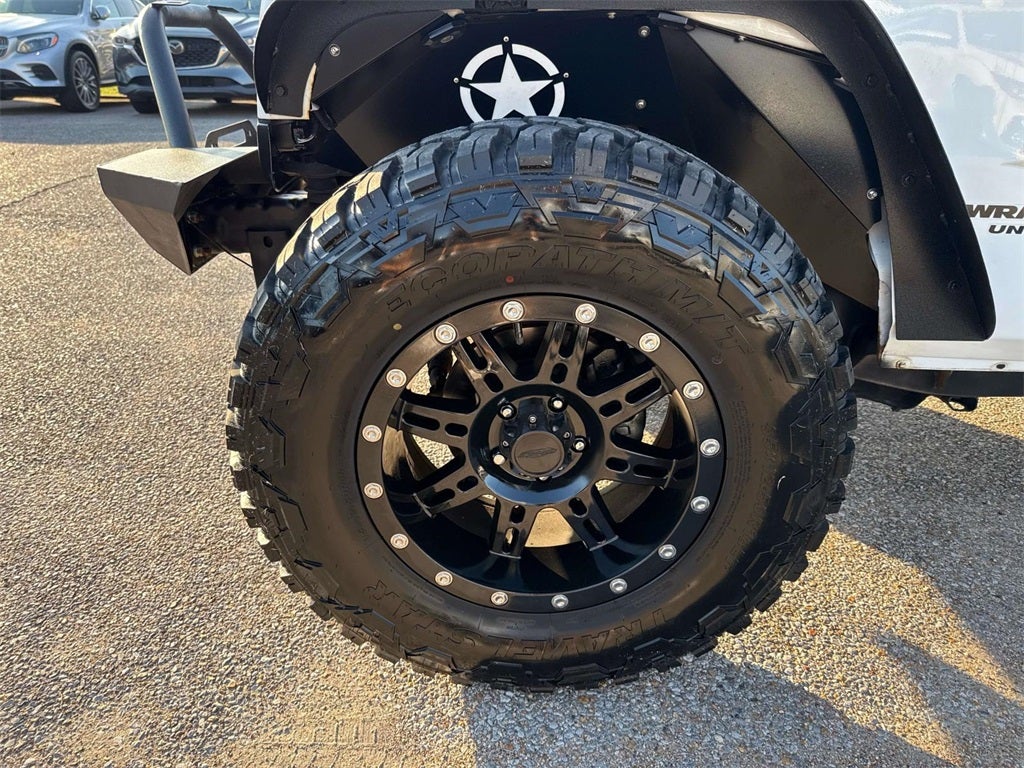 2012 Jeep Wrangler Unlimited Sahara