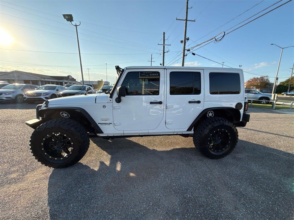 2012 Jeep Wrangler Unlimited Sahara