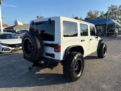 2012 Jeep Wrangler Unlimited Sahara