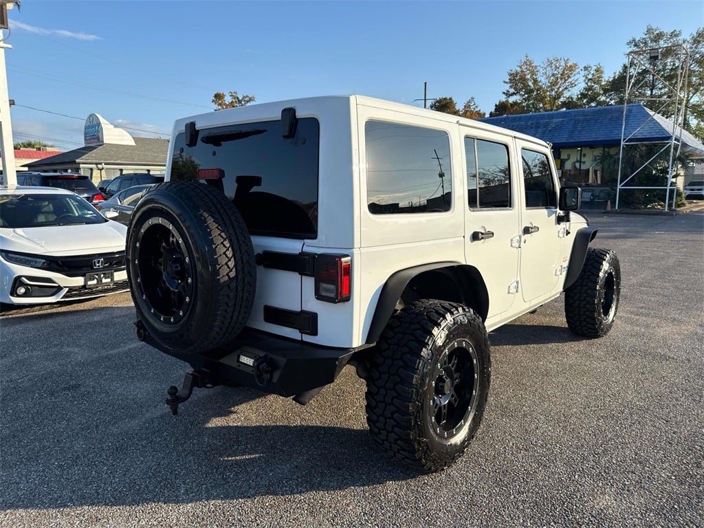 2012 Jeep Wrangler Unlimited Sahara
