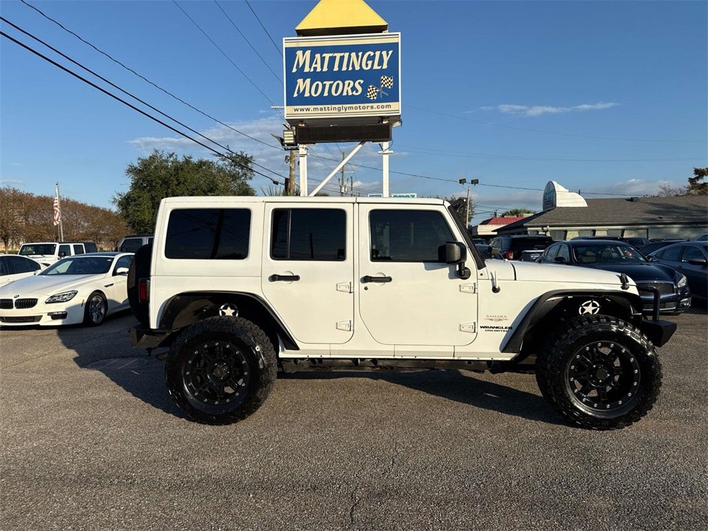 2012 Jeep Wrangler Unlimited Sahara