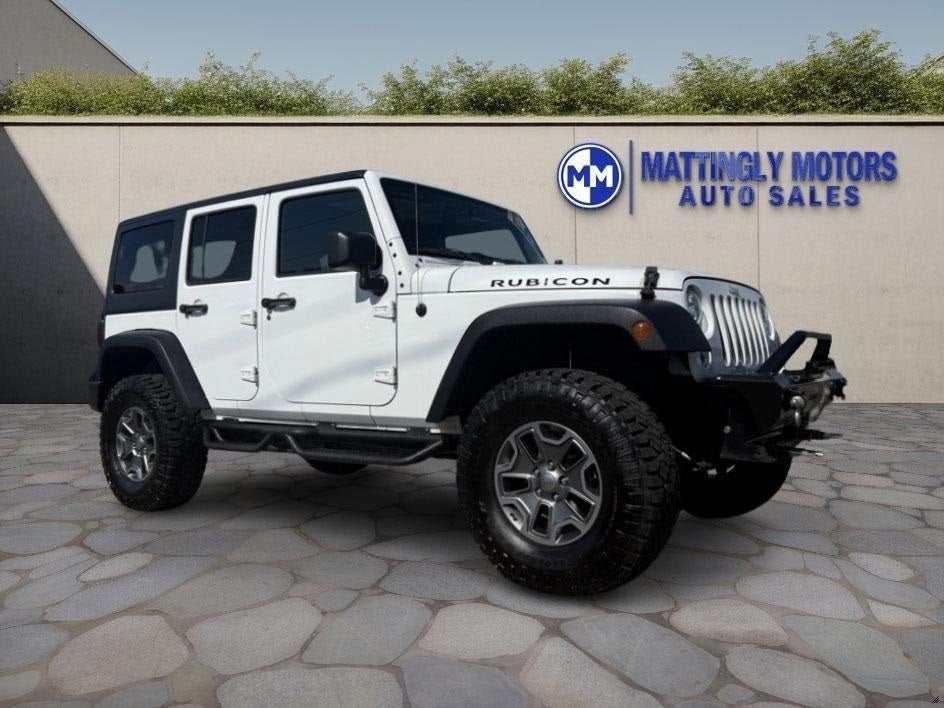 2017 Jeep Wrangler Unlimited Rubicon