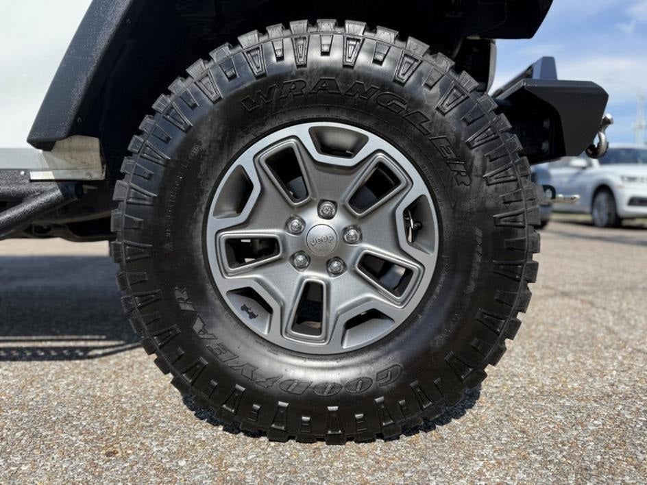 2017 Jeep Wrangler Unlimited Rubicon