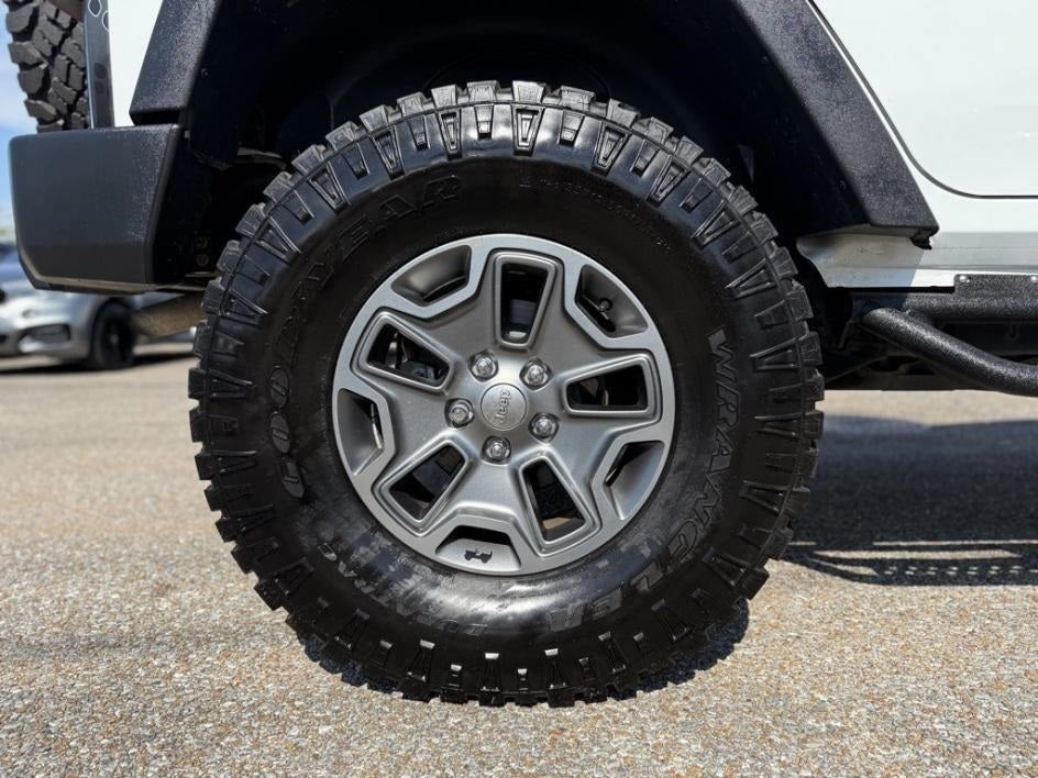 2017 Jeep Wrangler Unlimited Rubicon