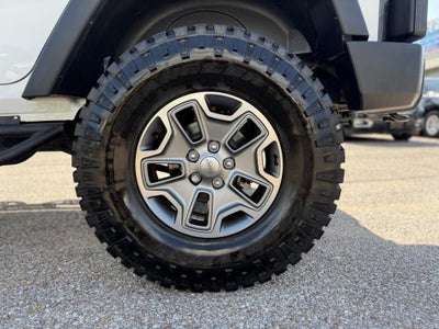 2017 Jeep Wrangler Unlimited Rubicon