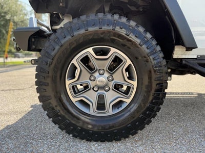 2017 Jeep Wrangler Unlimited Rubicon