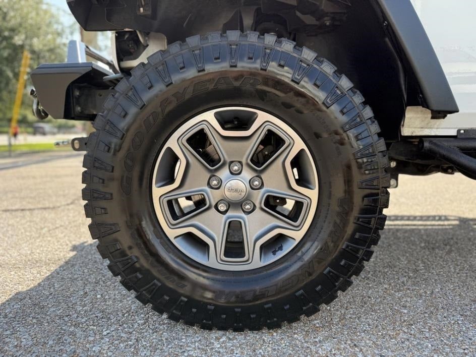 2017 Jeep Wrangler Unlimited Rubicon