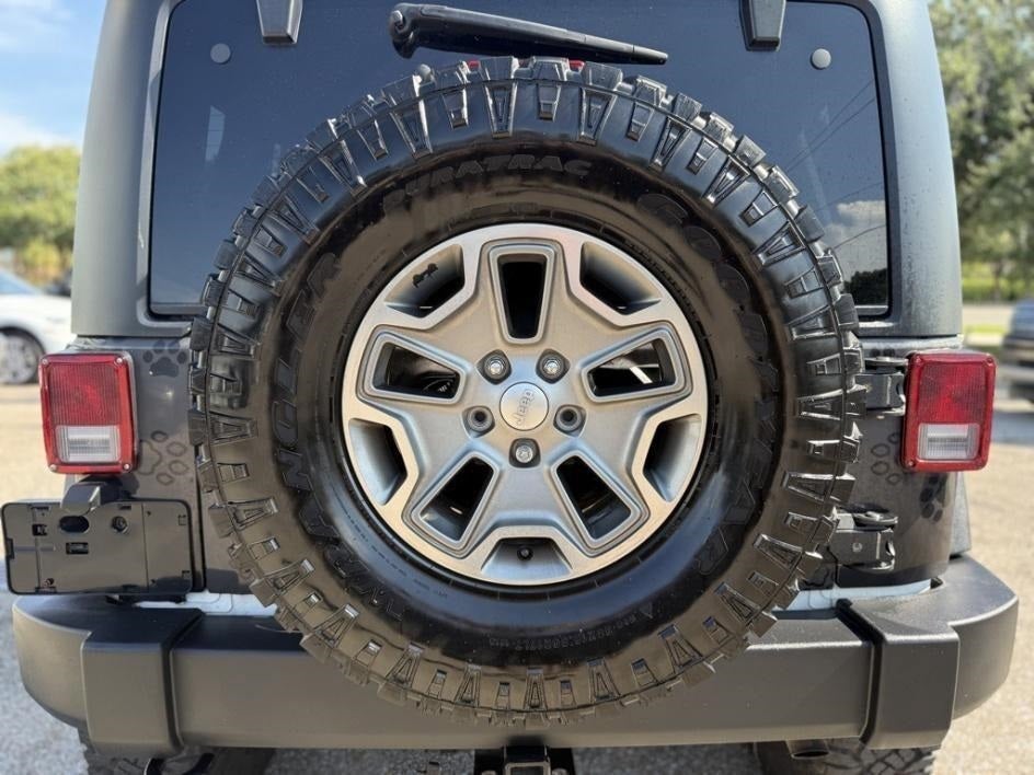 2017 Jeep Wrangler Unlimited Rubicon