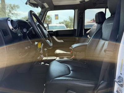 2017 Jeep Wrangler Unlimited Rubicon