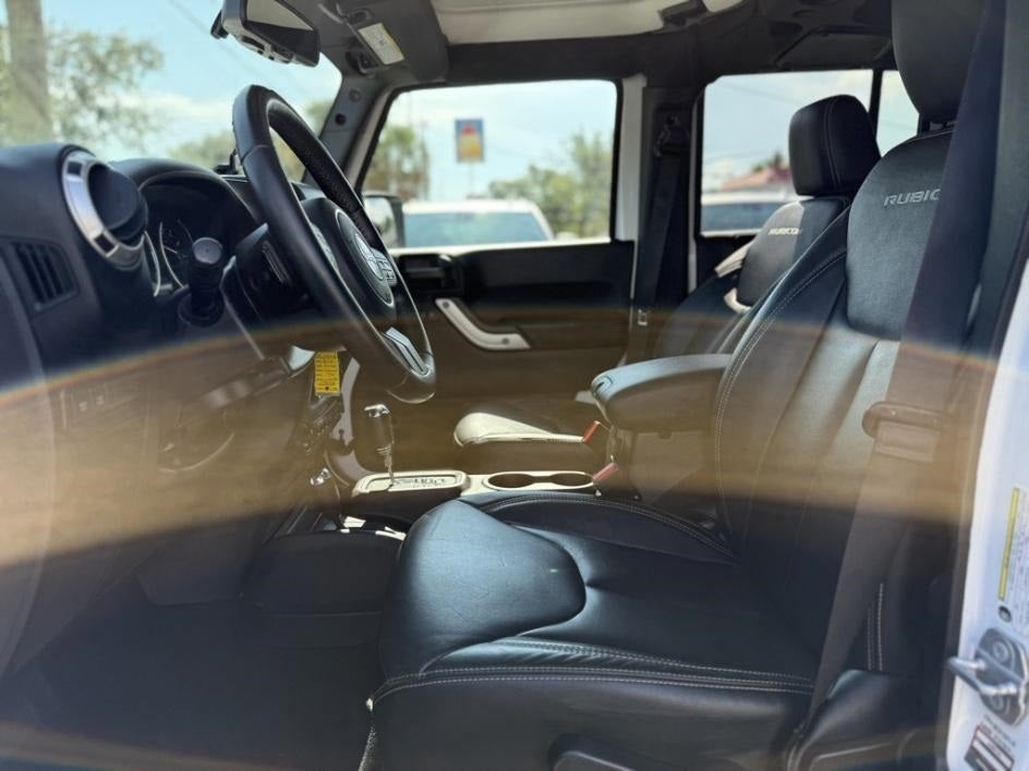 2017 Jeep Wrangler Unlimited Rubicon