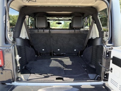 2017 Jeep Wrangler Unlimited Rubicon