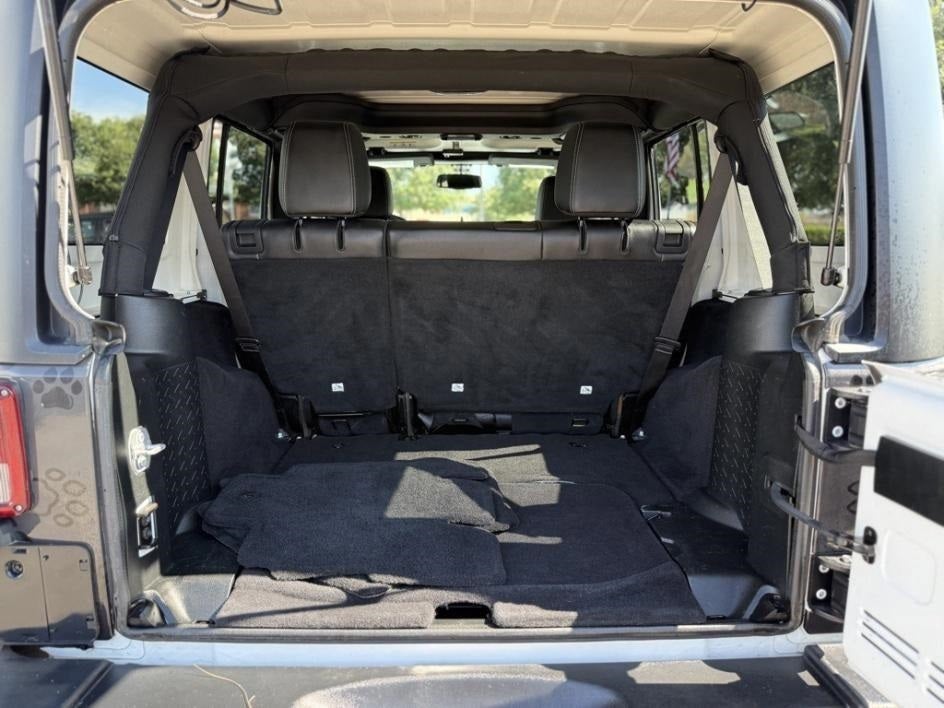 2017 Jeep Wrangler Unlimited Rubicon