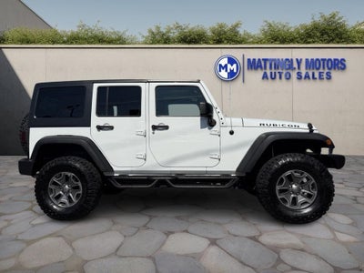 2017 Jeep Wrangler Unlimited Rubicon