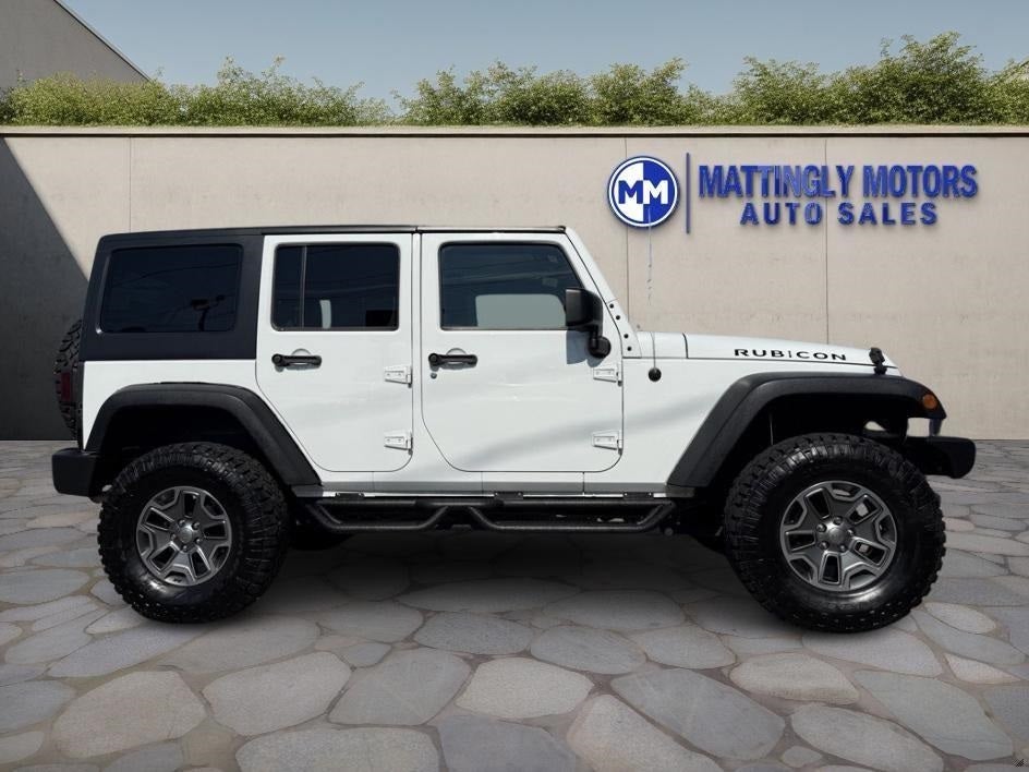 2017 Jeep Wrangler Unlimited Rubicon