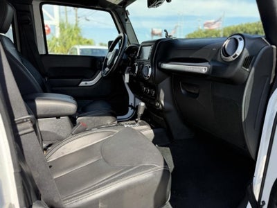 2017 Jeep Wrangler Unlimited Rubicon