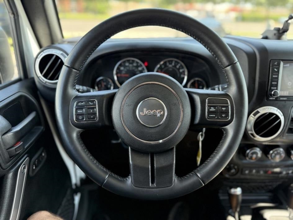 2017 Jeep Wrangler Unlimited Rubicon