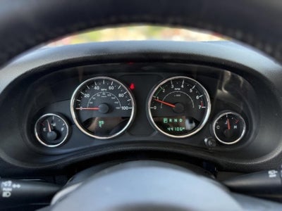 2017 Jeep Wrangler Unlimited Rubicon