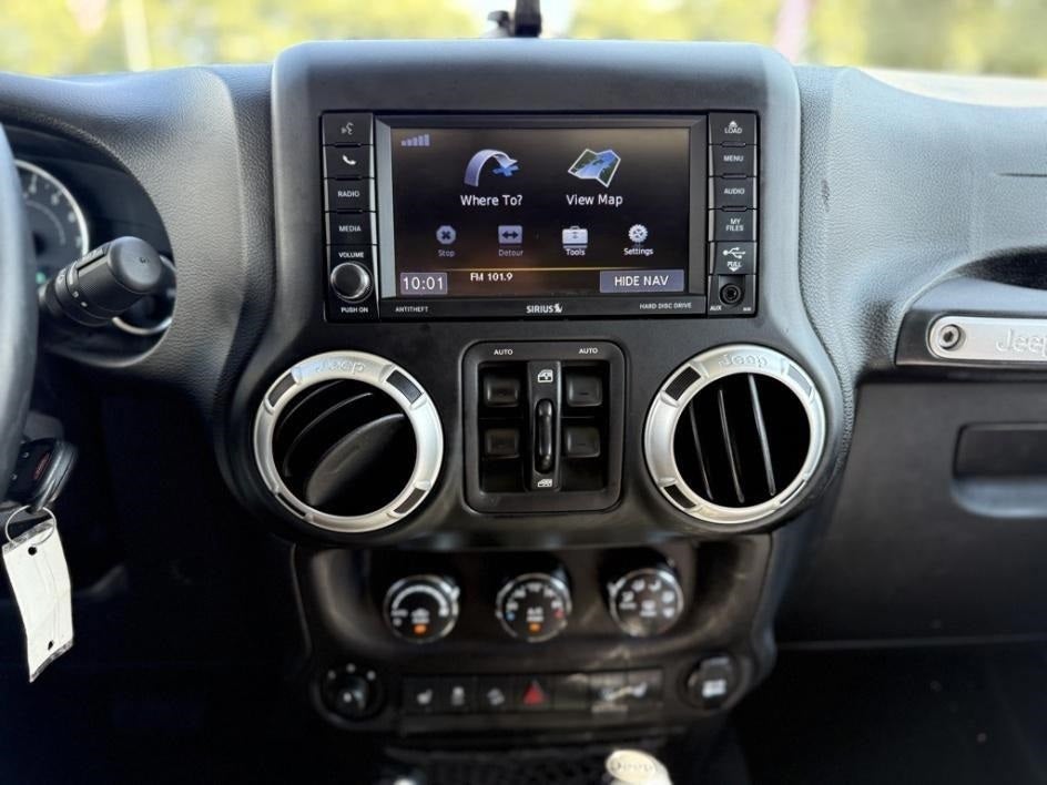 2017 Jeep Wrangler Unlimited Rubicon