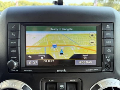 2017 Jeep Wrangler Unlimited Rubicon