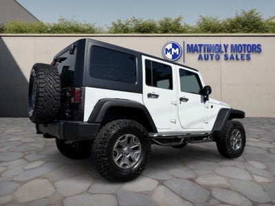 2017 Jeep Wrangler Unlimited Rubicon