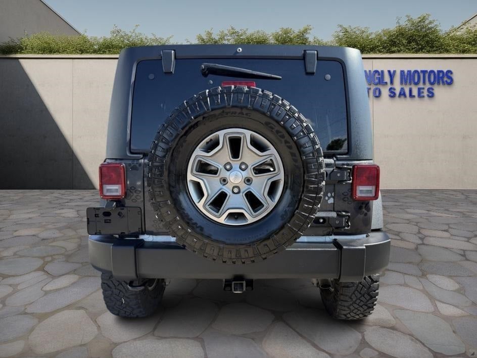 2017 Jeep Wrangler Unlimited Rubicon