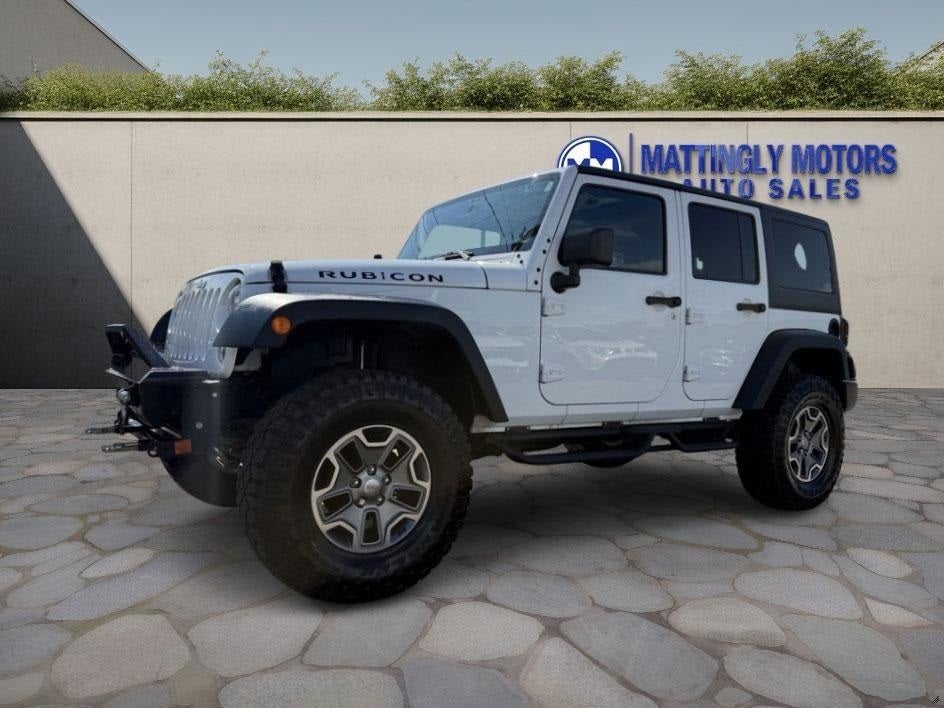 2017 Jeep Wrangler Unlimited Rubicon