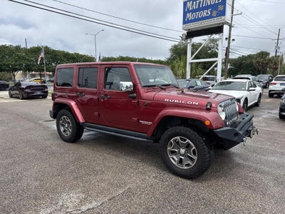 2013 Jeep Wrangler Unlimited Rubicon