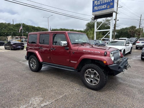 2013 Jeep Wrangler Unlimited Rubicon