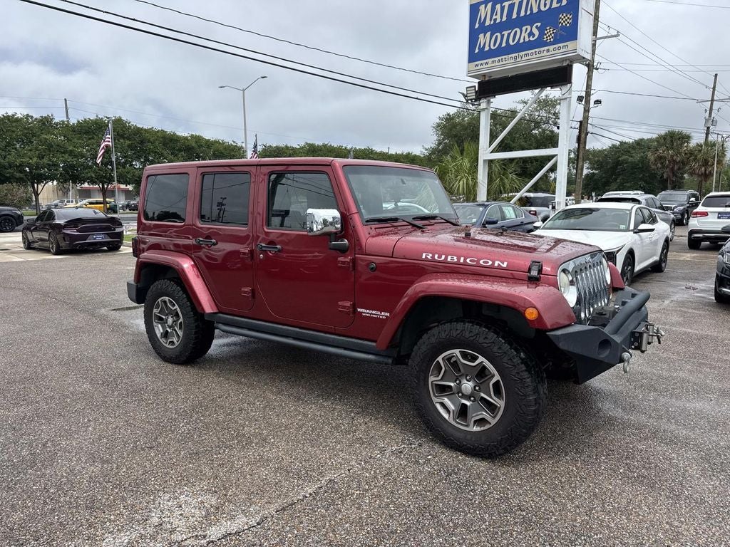 2013 Jeep Wrangler Unlimited Rubicon