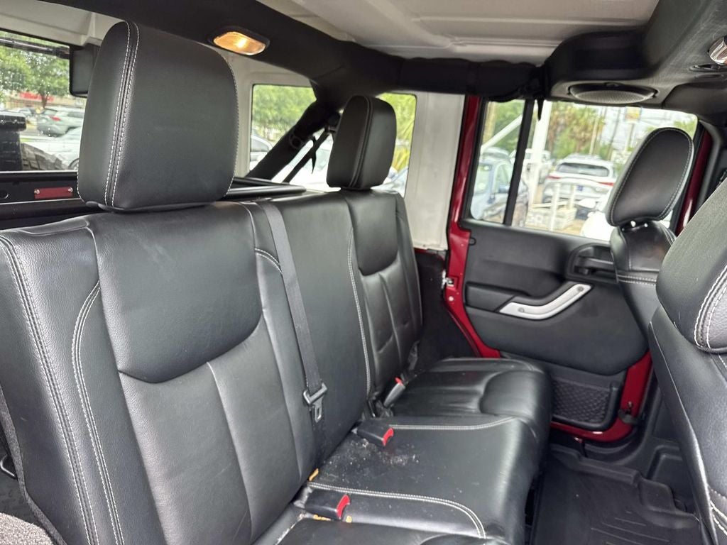 2013 Jeep Wrangler Unlimited Rubicon