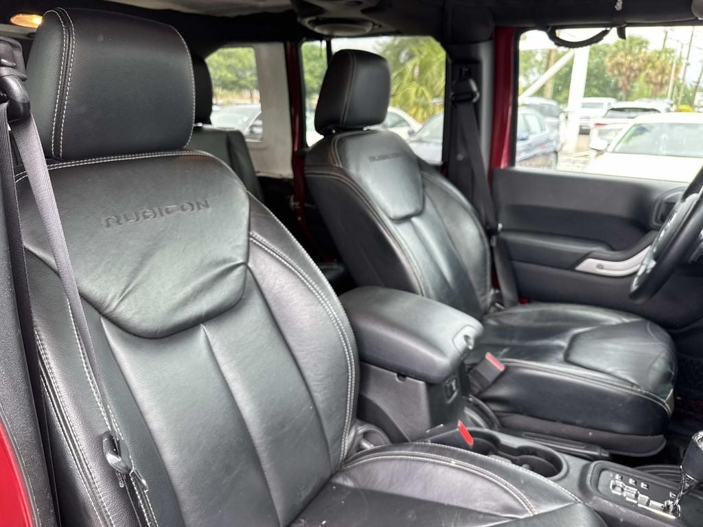 2013 Jeep Wrangler Unlimited Rubicon