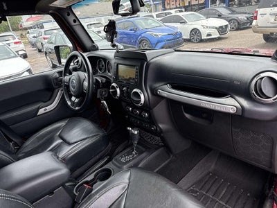 2013 Jeep Wrangler Unlimited Rubicon