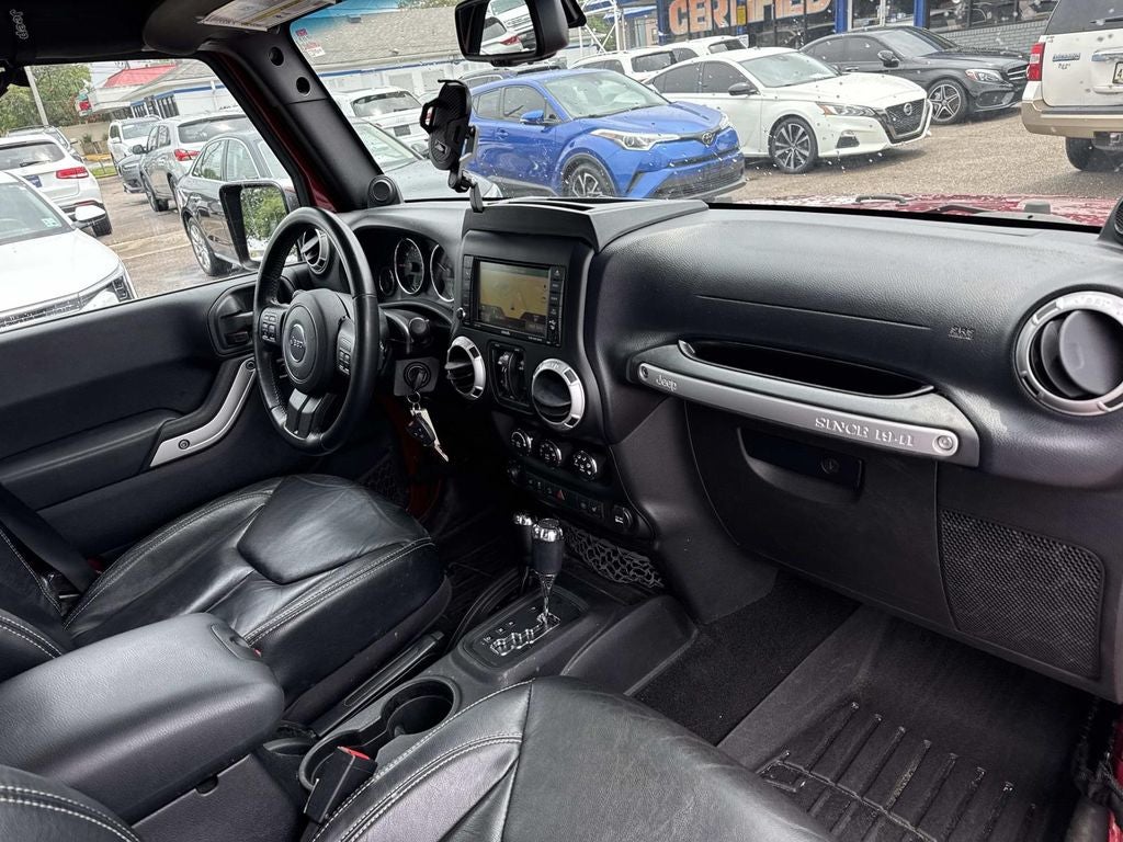 2013 Jeep Wrangler Unlimited Rubicon