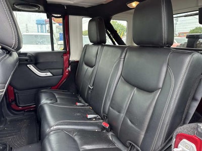 2013 Jeep Wrangler Unlimited Rubicon
