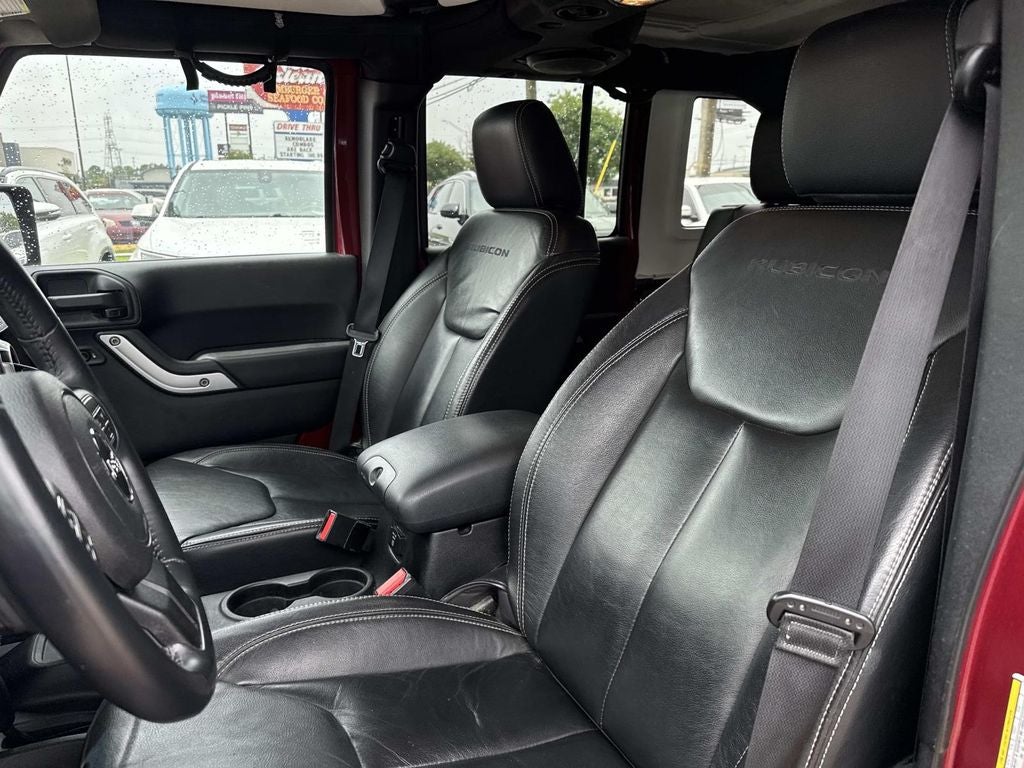 2013 Jeep Wrangler Unlimited Rubicon