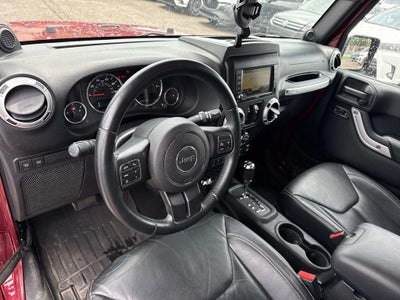 2013 Jeep Wrangler Unlimited Rubicon