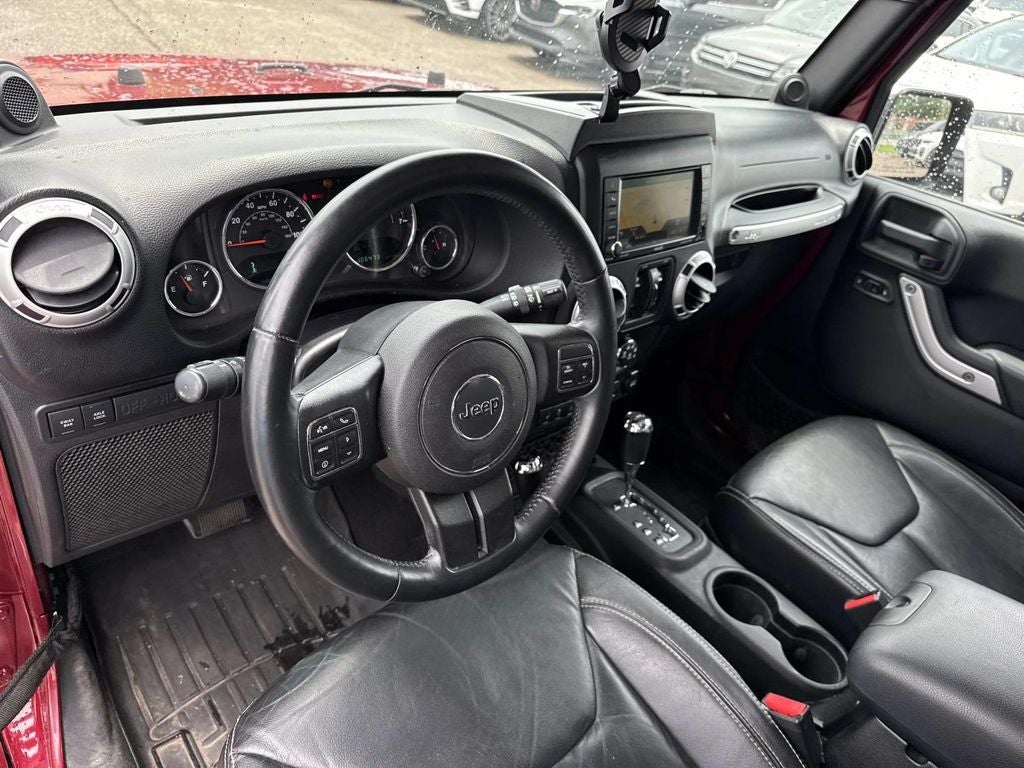 2013 Jeep Wrangler Unlimited Rubicon