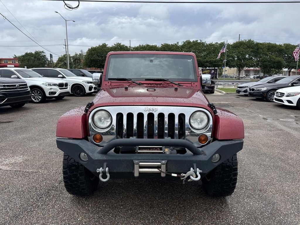 2013 Jeep Wrangler Unlimited Rubicon