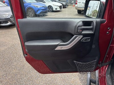 2013 Jeep Wrangler Unlimited Rubicon