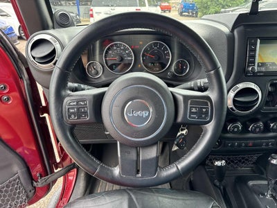 2013 Jeep Wrangler Unlimited Rubicon