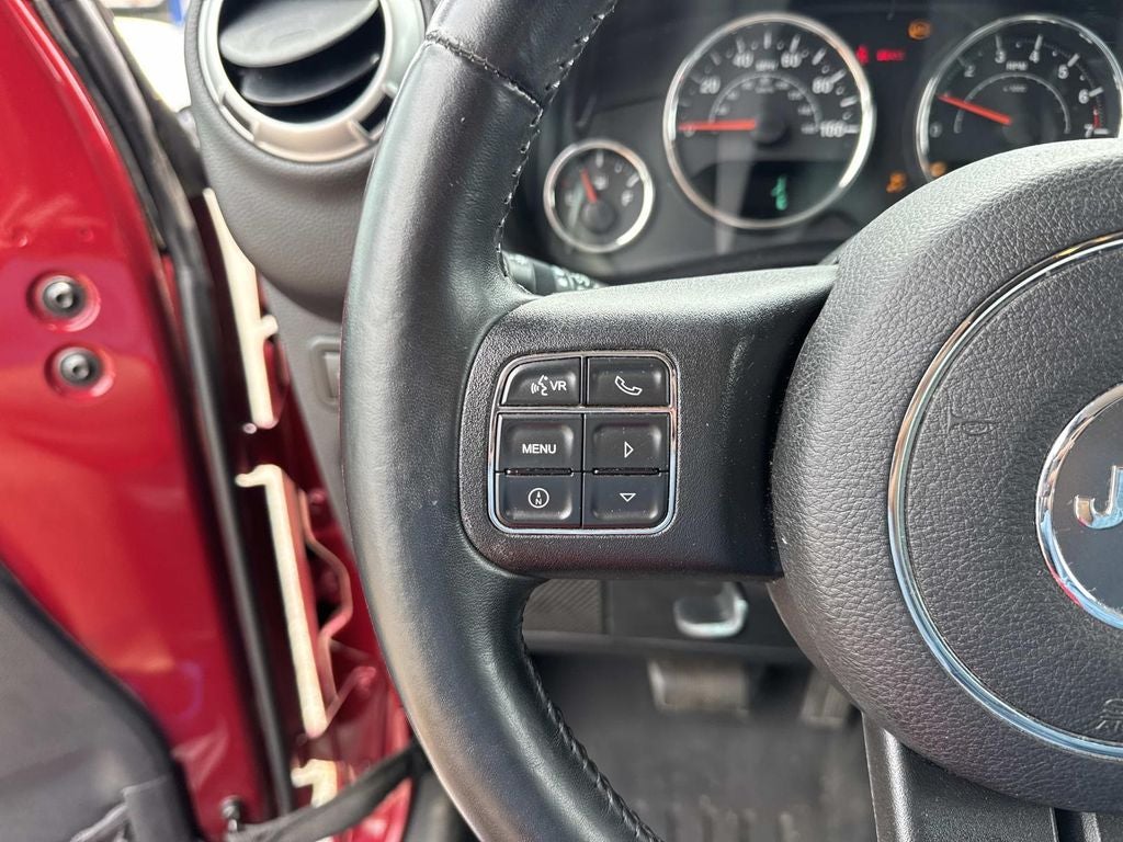 2013 Jeep Wrangler Unlimited Rubicon
