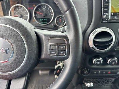 2013 Jeep Wrangler Unlimited Rubicon