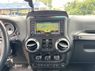 2013 Jeep Wrangler Unlimited Rubicon